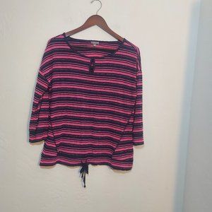 Talbots Striped Shirt